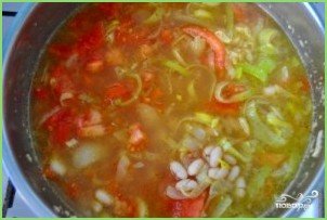 Овощной суп для похудения - фото шаг 3