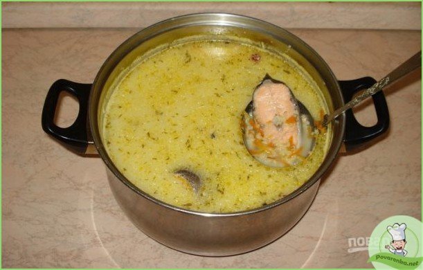 Рыбный суп без картошки - фото шаг 1