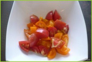 Салат из помидоров с арахисом - фото шаг 4