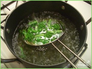 Суп овощной с брокколи - фото шаг 9