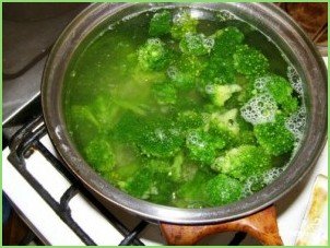 Суп овощной с брокколи - фото шаг 3