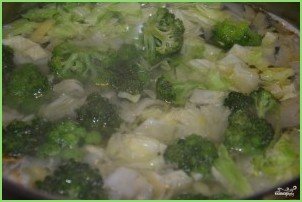 Суп овощной с брокколи - фото шаг 8