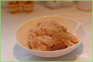 Суп-пюре из тыквы с фрикадельками - фото шаг 6