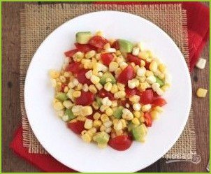 Авокадо: рецепт салата - фото шаг 3