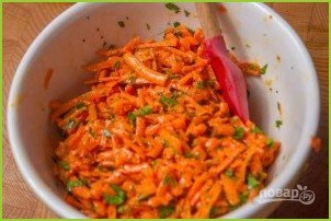 Французский салат из моркови - фото шаг 6