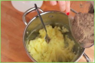 Грибной крем-суп с домашними гренками - фото шаг 4