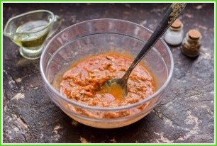 Котлеты из кильки в томатном соусе - фото шаг 2