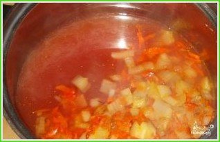  Красная фасоль в томатном соусе - фото шаг 4