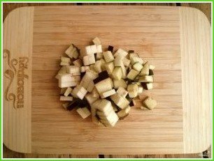 Овощное рагу с баклажанами и кабачками - фото шаг 1
