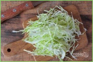 Простой рецепт щей из свежей капусты - фото шаг 4