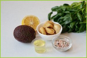 Салат с инжиром и авокадо - фото шаг 1