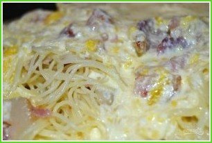 Итальянские спагетти 