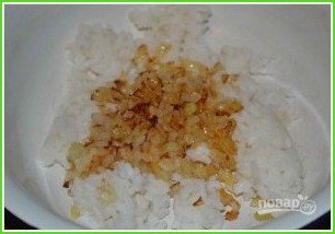 Котлеты из риса и фасоли - фото шаг 5