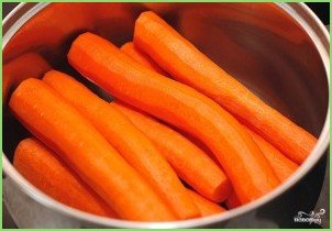 Крем-суп из моркови - фото шаг 1
