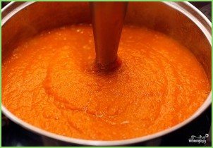 Крем-суп из моркови - фото шаг 5
