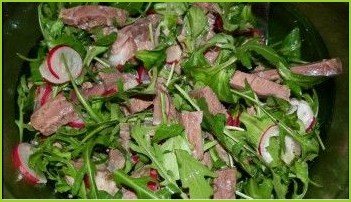 Мясной салат из говядины - фото шаг 4