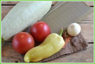 Овощная лазанья - фото шаг 1