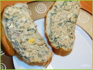 Салат-намазка с тунцом для бутербродов - фото шаг 4