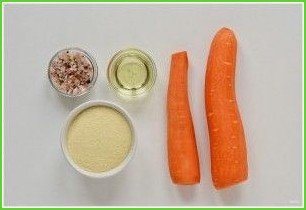 Веганские морковные котлеты - фото шаг 1