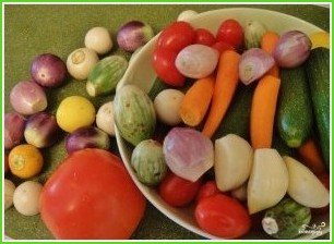 Диетическое овощное рагу - фото шаг 1