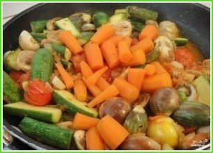 Диетическое овощное рагу - фото шаг 6
