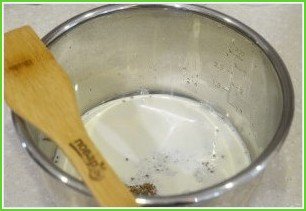 Гречневая каша в мультиварке на молоке - фото шаг 3