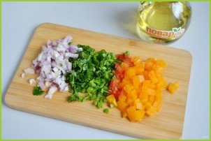 Мексиканский салат из кукурузы - фото шаг 5