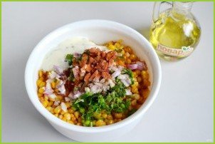 Мексиканский салат из кукурузы - фото шаг 6