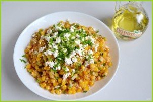 Мексиканский салат из кукурузы - фото шаг 7