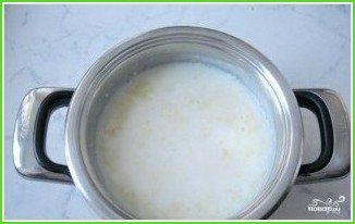 Молочная каша из риса и пшена - фото шаг 5