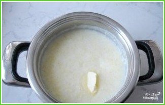 Молочная каша из риса и пшена - фото шаг 6