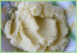 Постные картофельные зразы с капустой - фото шаг 3