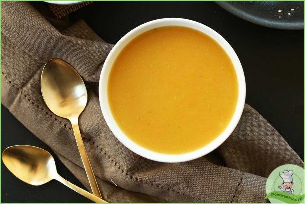 Постный суп из тыквы - фото шаг 1