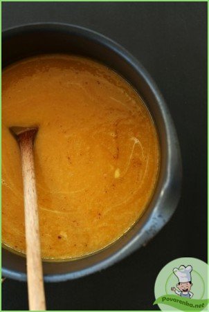 Постный суп из тыквы - фото шаг 4