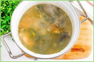 Рыбный суп с сельдереем - фото шаг 8