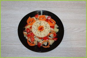 Салат из моркови с ананасом - фото шаг 5