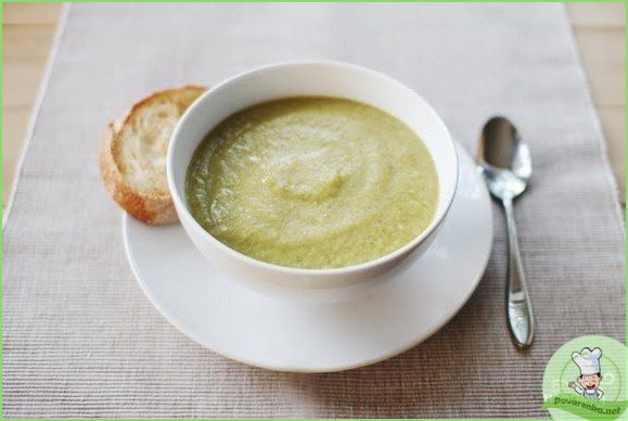 Детский суп из брокколи - фото шаг 1