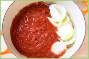 Итальянская томатная похлебка - фото шаг 1