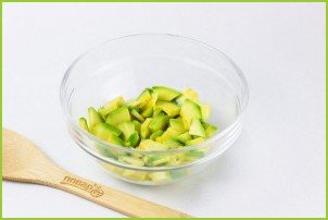ПП салат с авокадо - фото шаг 2