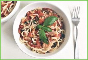 Спагетти с домашним томатным соусом - фото шаг 16