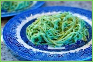 Спагетти с 