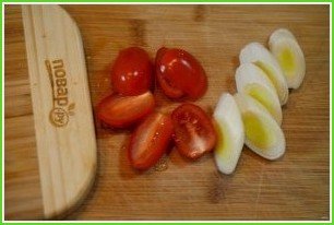 Стейк лосося, запеченный с помидорами черри - фото шаг 4