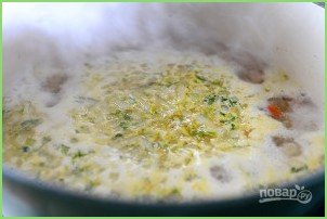 Картофельный крем-суп с зеленью - фото шаг 5