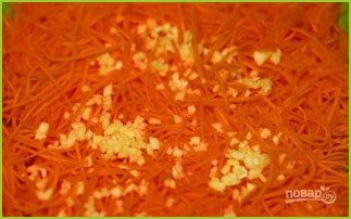 Корейская морковка - фото шаг 2
