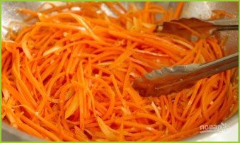 Корейская морковка - фото шаг 5