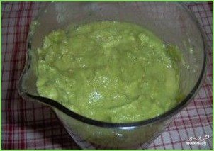 Крем-суп из брокколи и шампиньонов - фото шаг 3