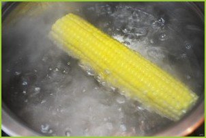 Летний кукурузный салат - фото шаг 1