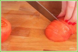 Тефтели в томатном соусе (вегетарианские) - фото шаг 2