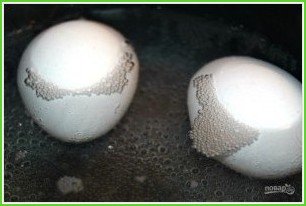 Яйца в мясном фарше - фото шаг 1