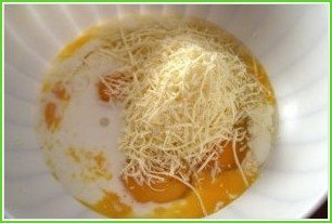 Омлет со шпинатом и сыром - фото шаг 1
